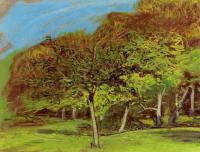 Monet, Claude Oscar - Fruit Trees